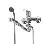 Смеситель для ванны и раковины 40k MIXLINE МЛ05-02 (ML05-02)