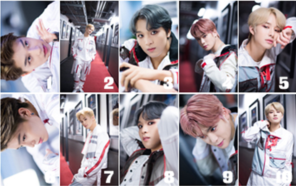 Фотокарточка - NCT127 - №3 Фотокарточка - NCT127 - №3