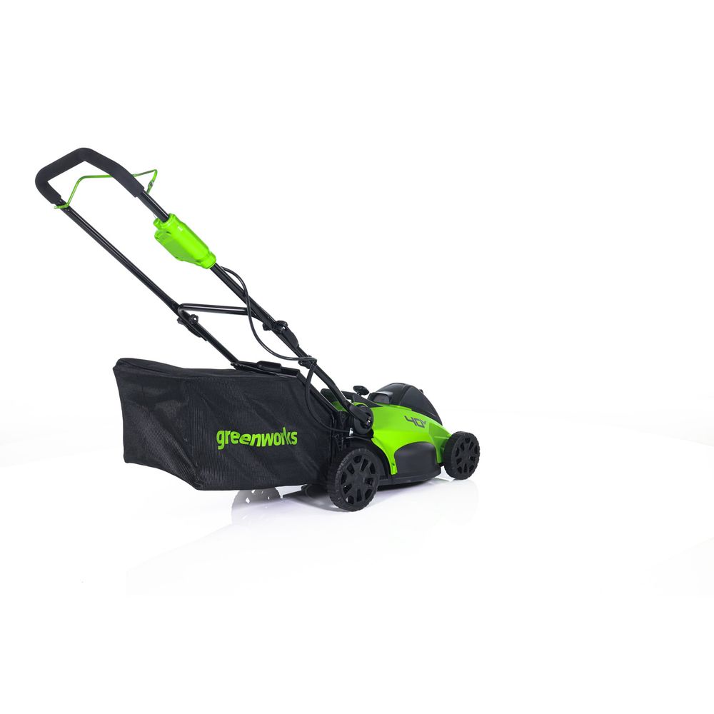 Аккумуляторная газонокосилка Greenworks GD40LM16XK5, 40v, 41 см, (2517907UG), с аккумулятором 5 А·ч и зарядным устройством