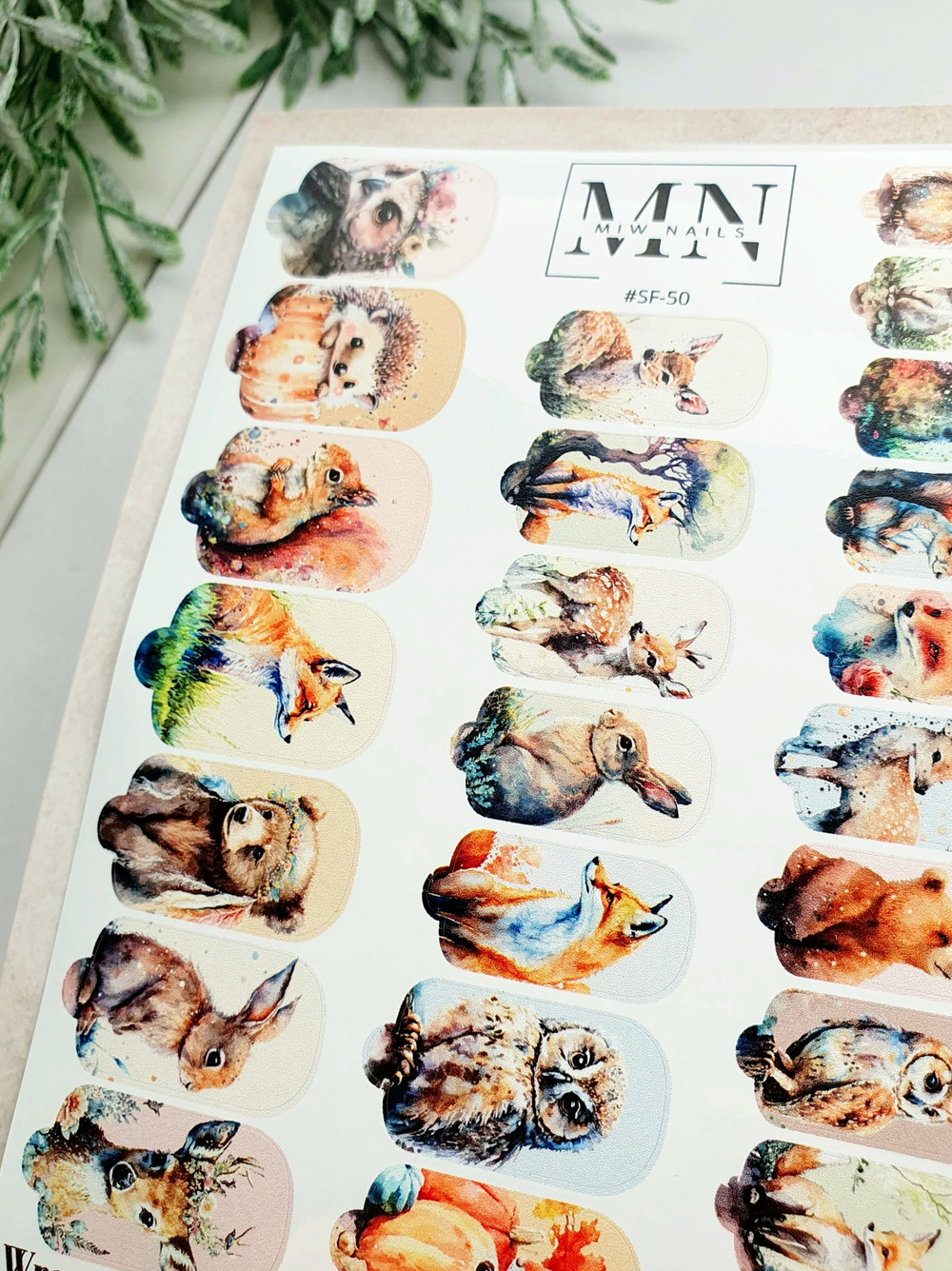 Плёнки Wraps stickers SF-50