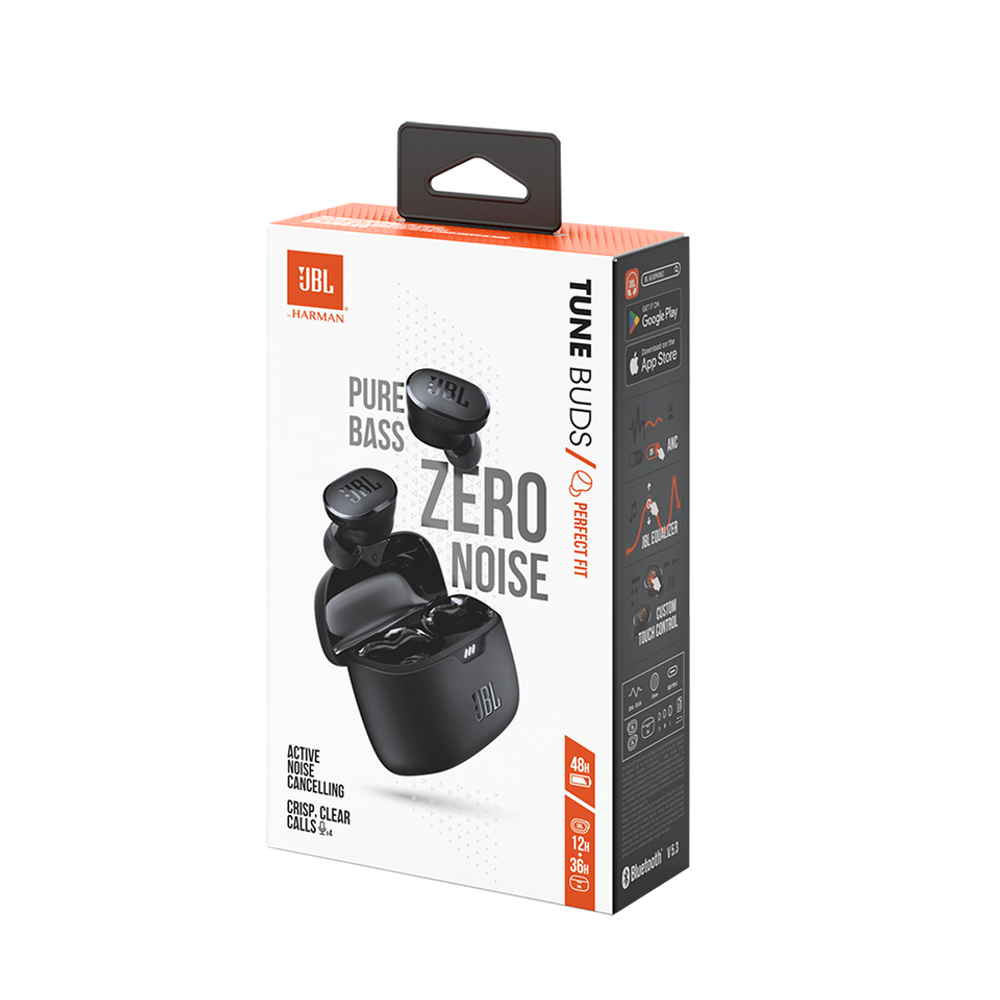 Беспроводные наушники JBL Tune Buds Black - 9