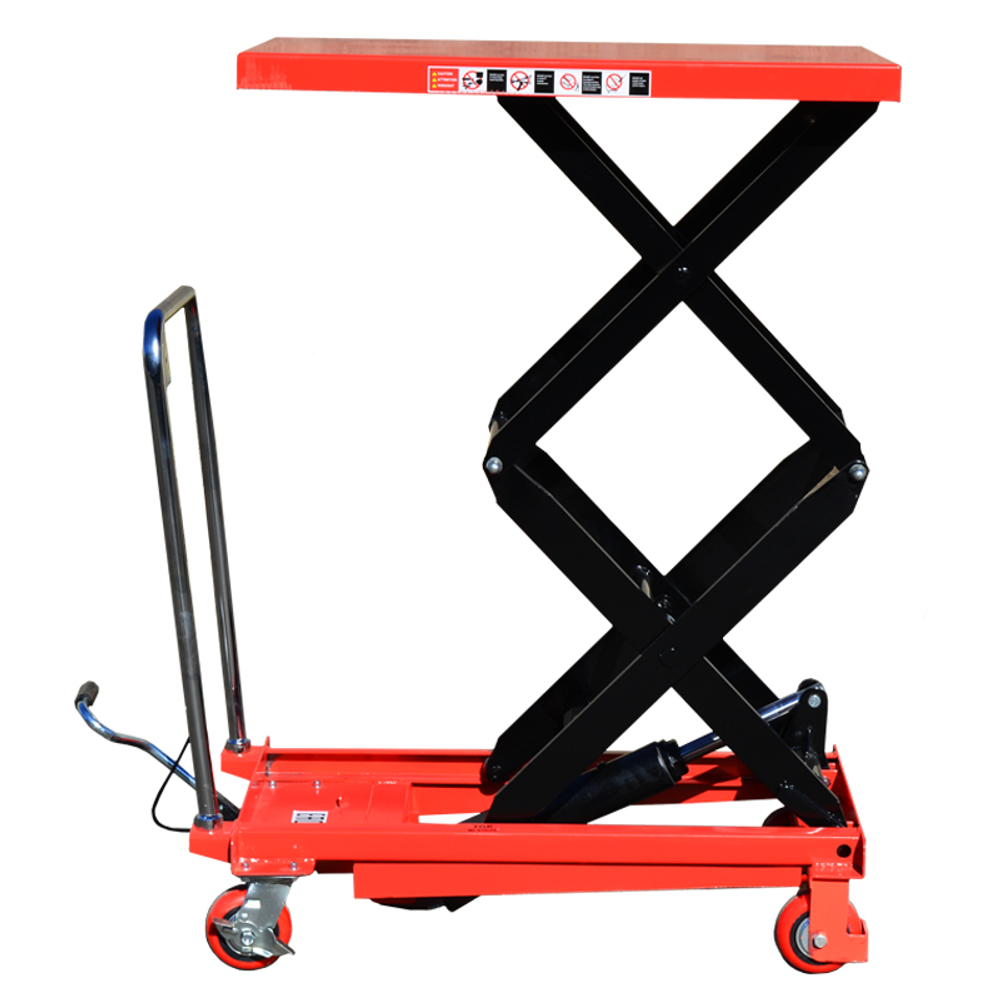 Гидравлический подъемный стол OXLIFT™ OX FD-35 (г/п 350 кг, h=1300 мм, 900х500 мм) Китай