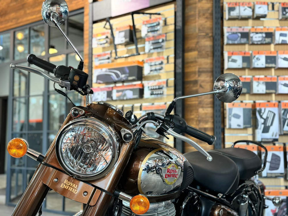 Royal Enfield Classic 350 Chrome Bronze
