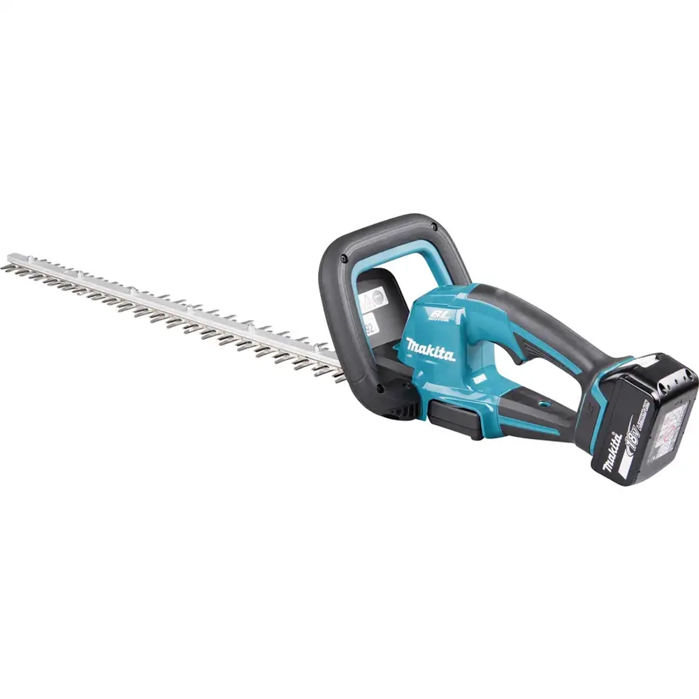 Аккумуляторный кусторез Makita DUH606RF