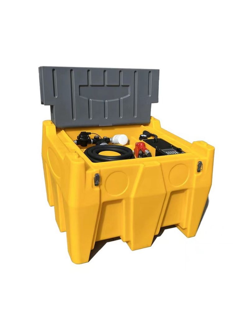Мобильный топливный резервуар Petropump DTK-550 (12V) PP411007, 500 л