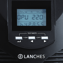 ИБП LANCHES L900Pro-H 3kVA (72VDC) / 3 кВА онлайн