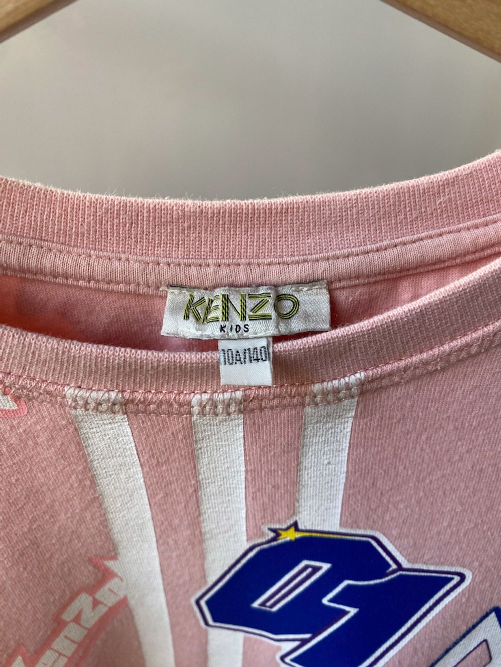 Хлопковый свитшот Kenzo, 140