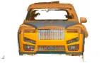 Широкий обвес из карбона для ROLLS-ROYCE CULLINAN СЕРИИ 2 2024+ Ролс Ройс Куллинан