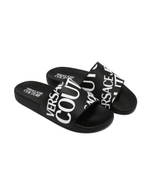 Шлепанцы Versace Jeans Couture - черный(74VA3SQ171352)