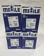 Поршни с кольцами +0.50 (1-4 цилиндры) 1.9TDI AXC, AVF, AWX MAHLE