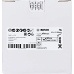 Фибровый круг 125 мм G36 X-LOCK E.f.Metal BOSCH 2608619172