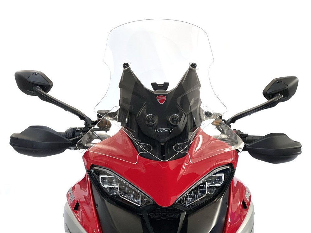 DU016T WRS CAPONORD CLEAR WINDSCREEN (MTS V4)