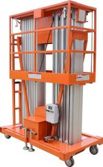 Телескопический подъемник GROST Double Mast 200-14 AC