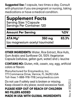 Magnesium Mind 120 cap