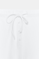 БРЮКИ CARROT FIT ИЗ ТРИКОТАЖА ИНТЕРЛОК — ZARA