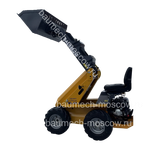 Baumech ML-02 lite с двигателем Zongshen GB460E + ковш универсальный 110 см