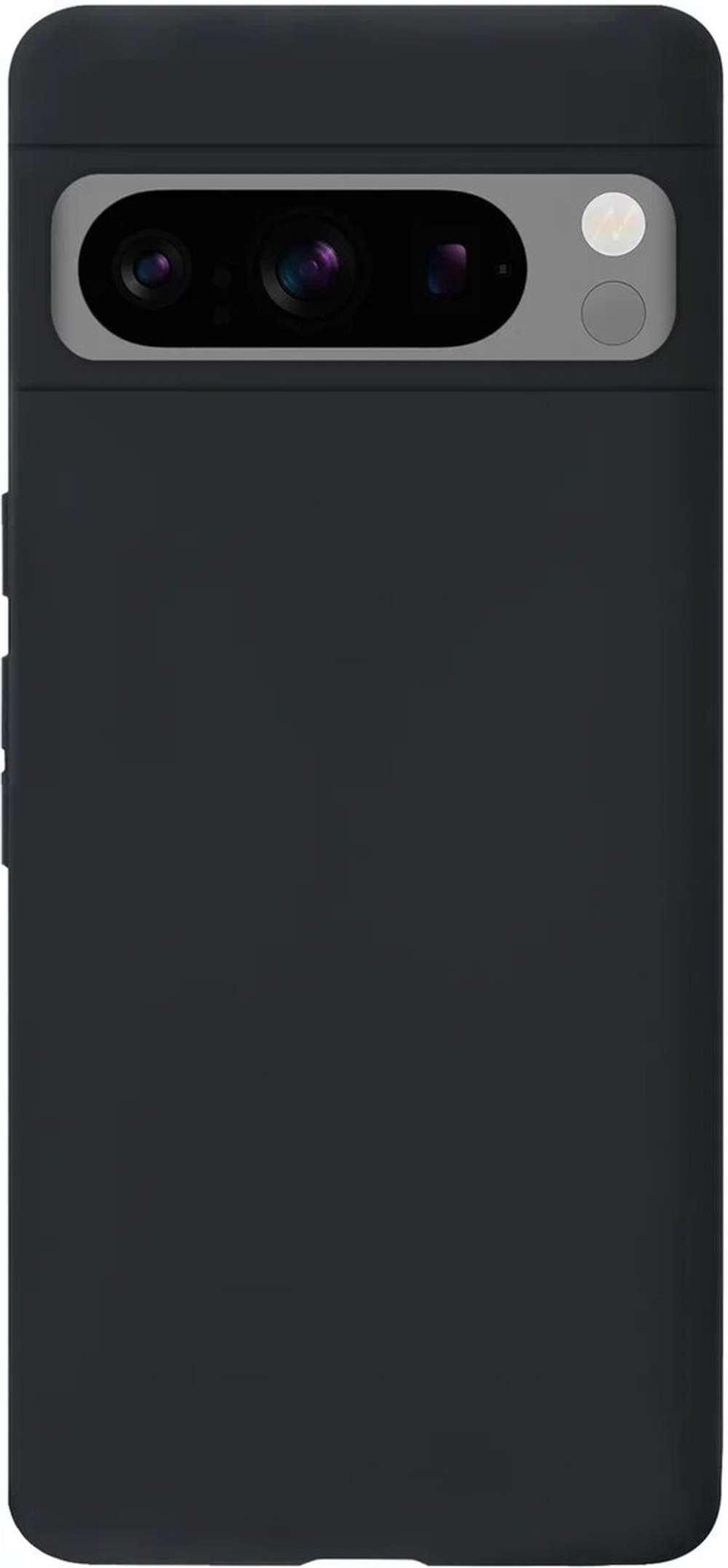 Мягкий Soft Touch чехол из силикона для GOOGLE PIXEL 8 PRO с бархатной подкладкой