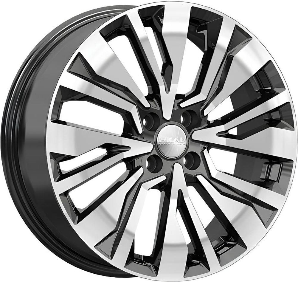 Скад Тимару 6.5x17 4x100 ET 36 Dia 60.1 (HS)