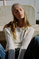 Толстая вязаная кофта - ZARA