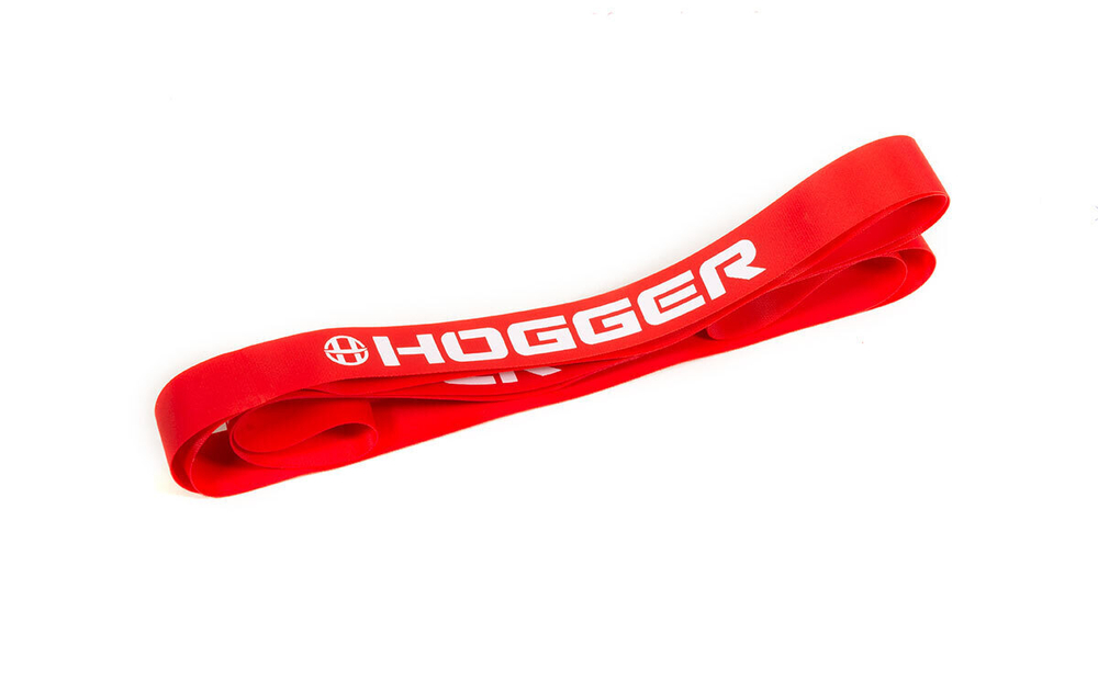 Ободная лента HOGGER 29"/700C x 20 мм, нелоновая, красная