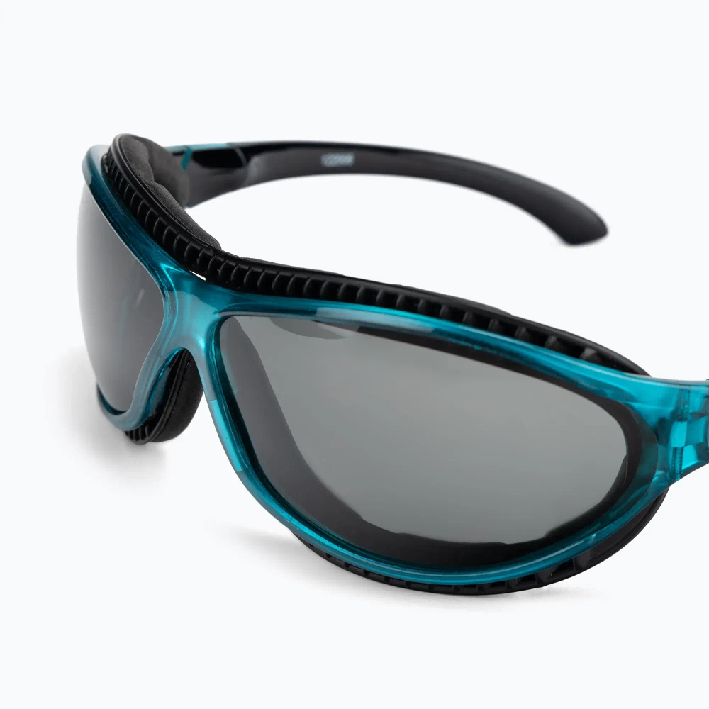 Спортивные очки OCEAN Tierra de fuego Transparent Blue / Grey Polarized lenses