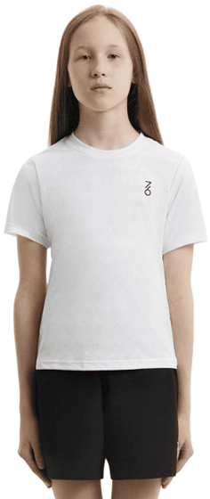 Футболка для девочек 7/6 Mia T-shirt - White