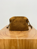JAMIE SHOULDER ИЗ ЗАМШИ
