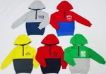 Толстовка с капюшоном BK818M 122р.темно-синий(Bonito)