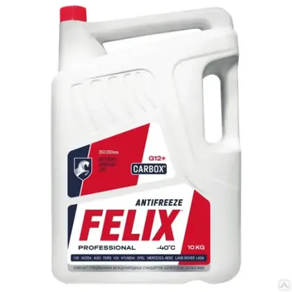 FELIX CARBOX G12+ красный в п/э кан.10кг