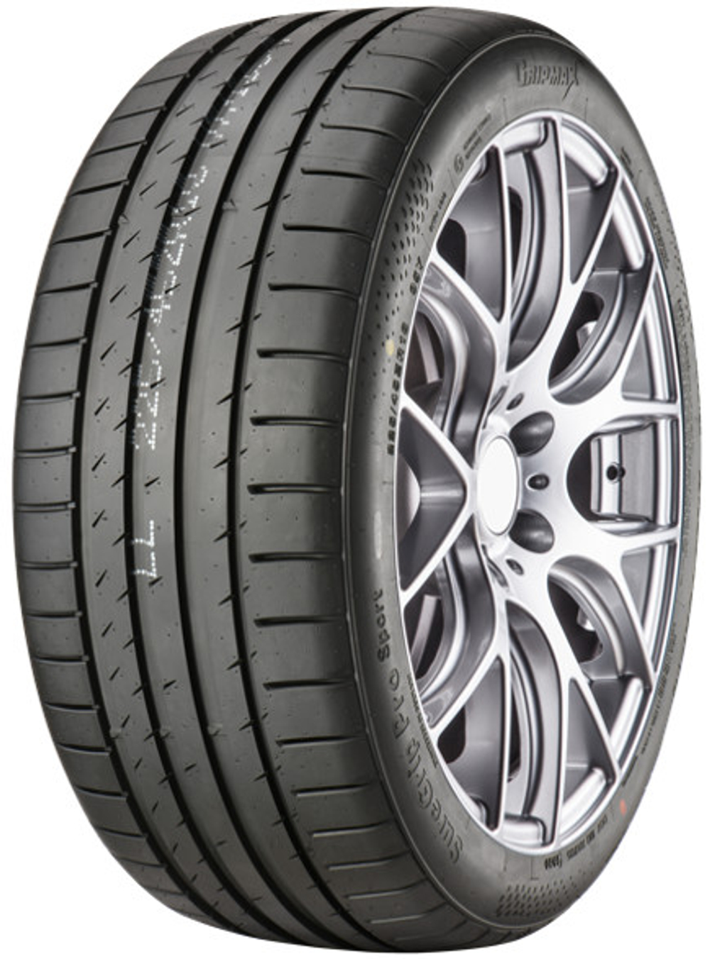 Легковая шина GRIPMAX SureGrip Pro Sport 245/45R18 100Y XL все оси