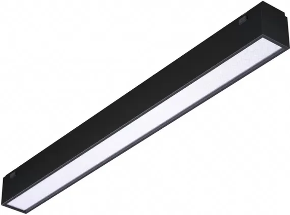Трековый светильник Vision48/25 4825-038-L293-12W-110DG-4000K-BK iLedex