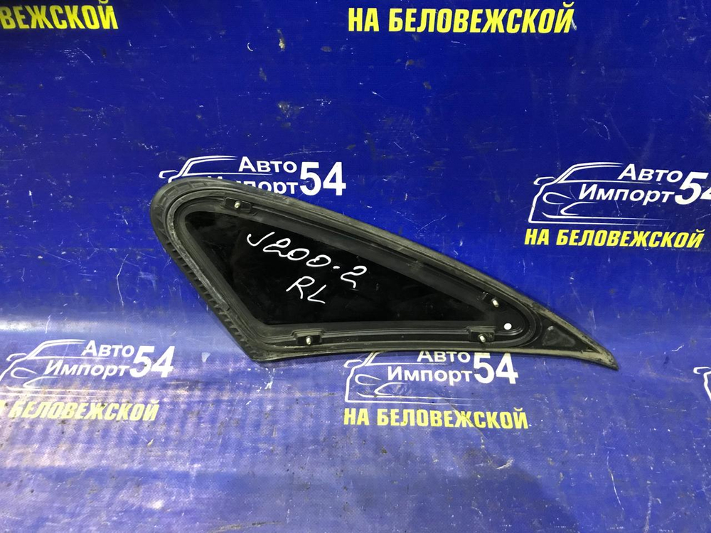 Стекло багажника левое CHEVROLET LACETTI 2006