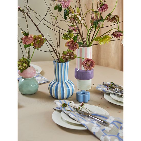 Ваза stripes parade из коллекции easter essential