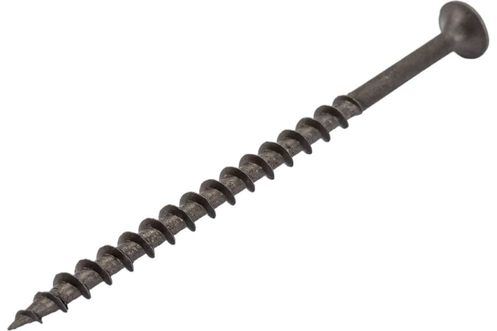 Саморез 4,2x70, потайная головка, крупный шаг, оксидированный