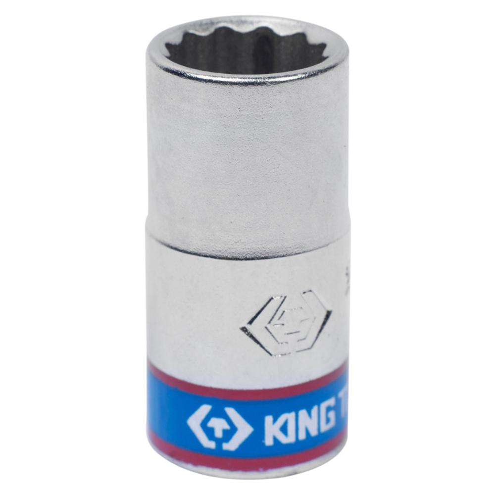 KING TONY (233007M) Головка торцевая стандартная двенадцатигранная 1/4", 7 мм