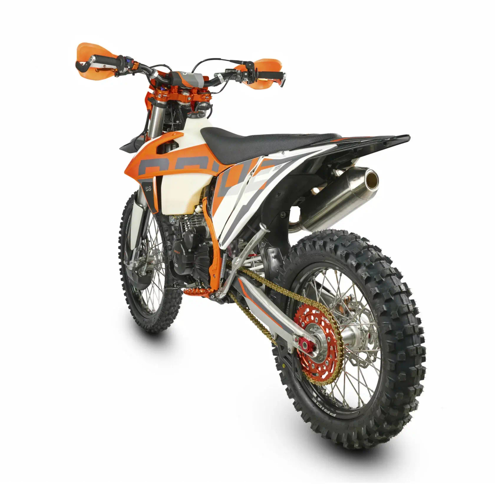 Мотоцикл Кросс OXO PRIDE CB250 Оранжевый
