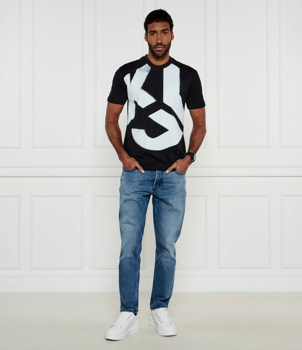 Футболка Karl Lagerfeld Jeans - черный(A1M17045)