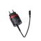 СЗУ 2USB Borofone BA7A FlashPlug чёрный