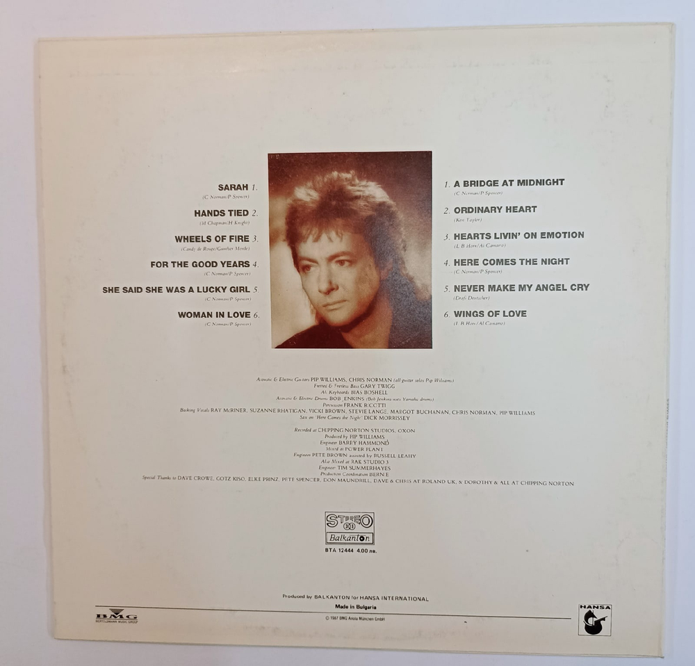 Chris Norman Different Shades (Bulgaria 1987)