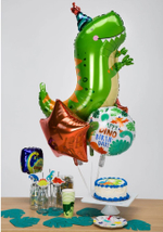Круг 18" HB Вечеринка динозавров An