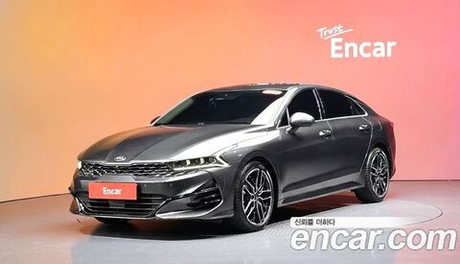KIA K5 1.6 Turbo — 2021