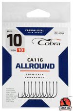 Крючки Cobra ALLROUND CA116 разм.10 10шт