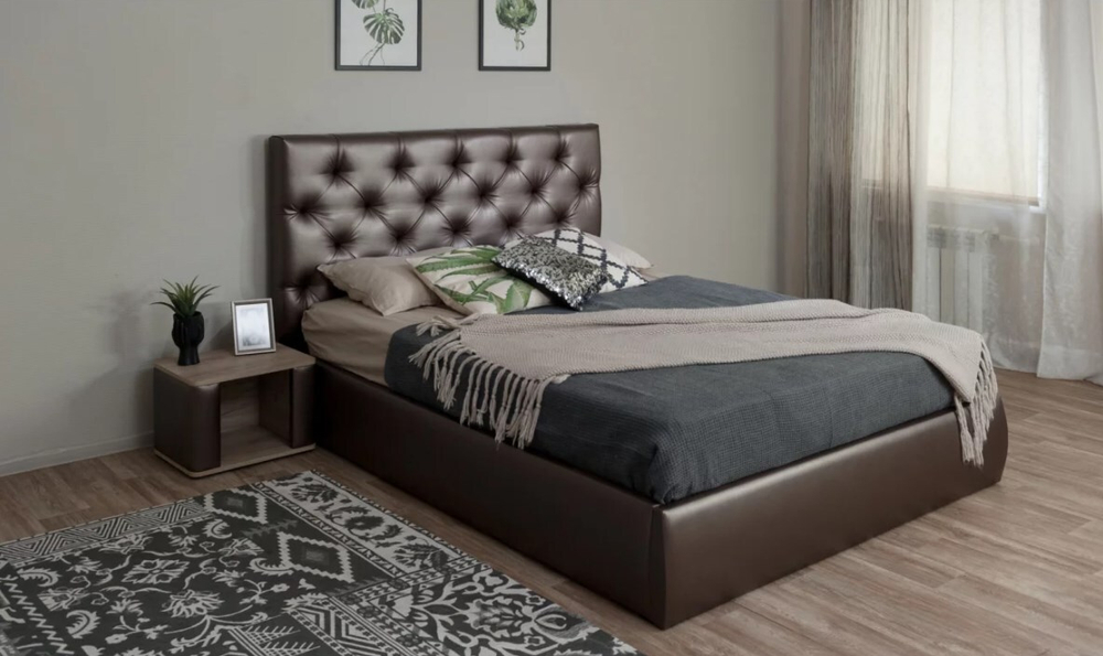 Кровать БЕТТИ под.мех-м 180х200