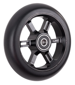 Комплект колёс TechTeam 110*24мм, Kvant, black