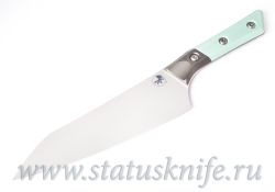 Нож Microtech Kitchen Chef Caribbean Blue 3000B-10CA Bolsterфотография - 2