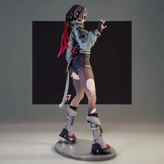 Jane Doe - Zenless Zone Zero