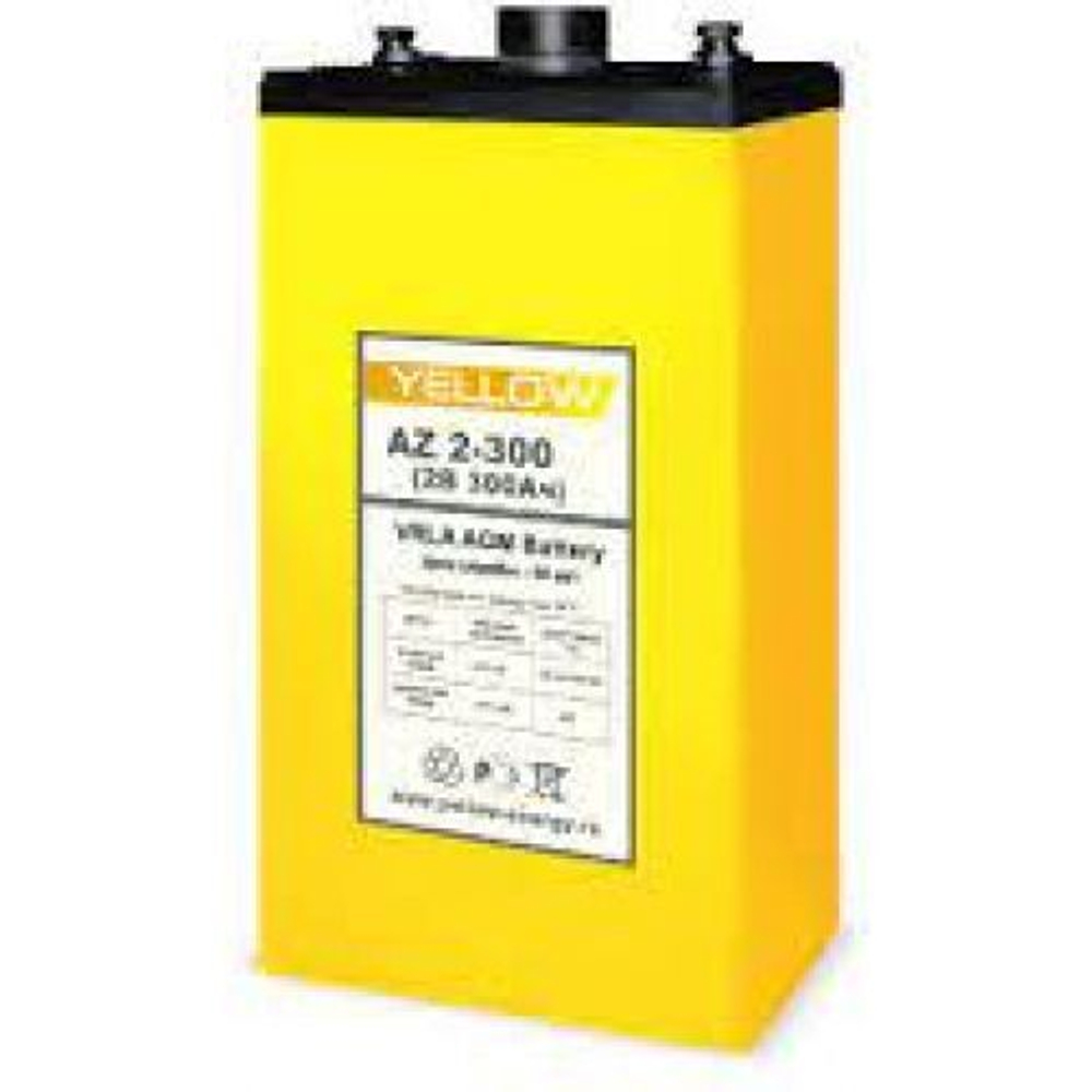 Аккумуляторная батарея Yellow AZ 2-600