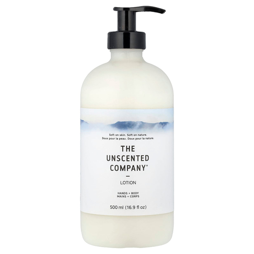 The Unscented Company, лосьон для рук и тела, без отдушки, 500 мл (16,9 жидк. унции)