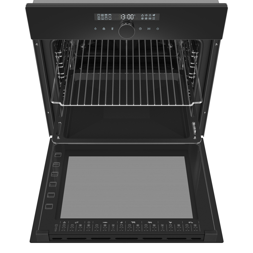Электрический духовой шкаф Meferi MEO6017BK ULTRA фото 20