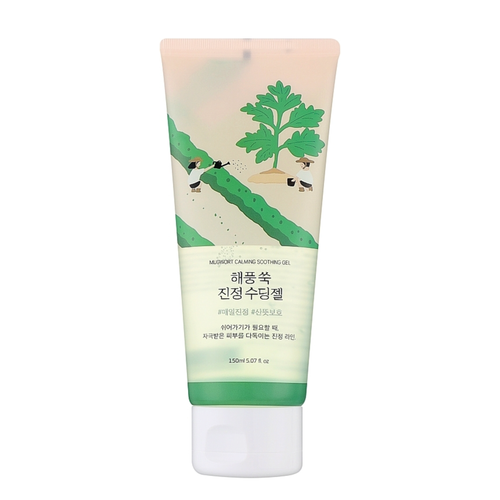 Round Lab Mugwort Calming Soothing Gel 150ml